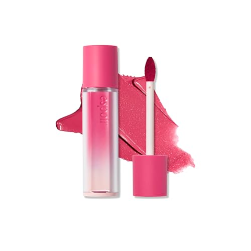 Image of Espoir Couture Lip Tint Fitting Blur #7 Berry Tart | Smudge-Proof Fixing Lip Stain, Soft & Creamy Texture without Flaking, Lightweight and Comfortable Matte Finish, Korean Makeup, Vegan, 0.14 oz
