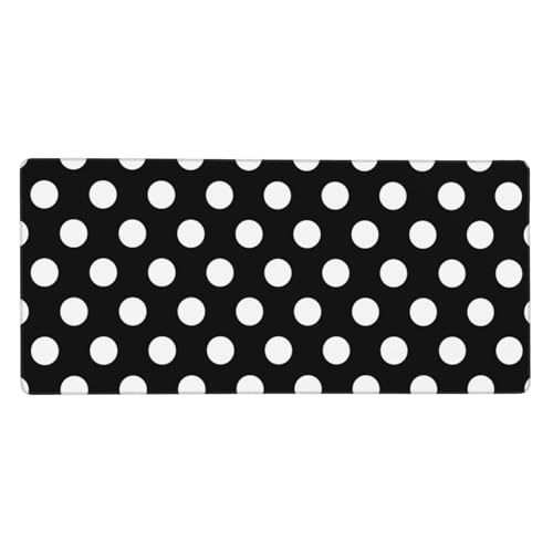 Tapis de souris de bureau avec bords cousus anti-effilochage