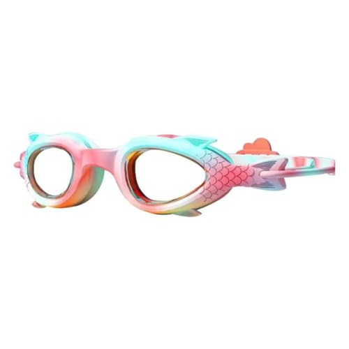 Image of First Lens Mermaid Kids Swimming Goggle For Boy & Girls 006 | AntiFog | UV protection | Durable - Red Age (3 to 8)