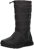 Sohle: Gummi ECCO Damen EXOSTRIKE Schneestiefel, Schwarz (Black 51052), 38 EU