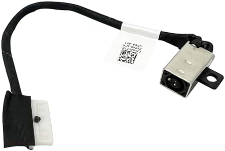 TRADOCK Câble D'alimentation CC Pour Dell Inspiron 3580 3582 3482 3583 P75F 228R6 DC301012300