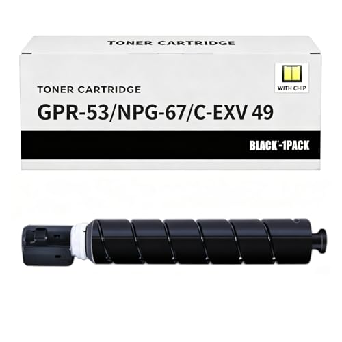 Toner GPR-53 NPG-67 Canon pour imprimer vos dossiers professionnels en couleur