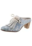 Marke:Dkode Damen Schuhe Pumps Sommerschuhe Pump (40)