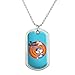GRAPHICS & MORE Space Jam: A New Legacy Bugs Bunny Military Dog Tag Pendant Necklace with Chain