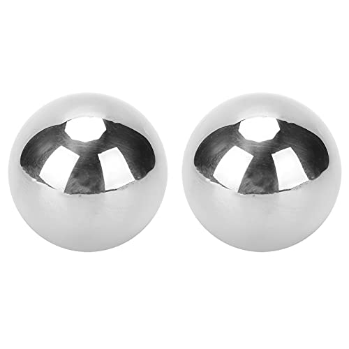 Boules de massage chinoises anti-stress en acier lourd de 5,1 cm pour la relaxation