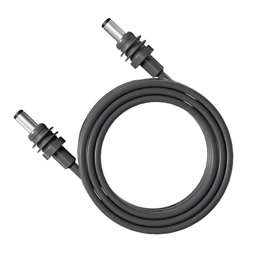 Cable de alimentación CC satelital rectangular 18 AWG impermeable de 15 metros 2