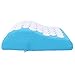 Acupressure Pillow Massage Pillow Promote Improve Stiffness Non-Irritating Keep Healthy Home Use for Sleep(Blue)