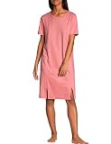 CALIDA Damen Favourites Sunflower Nachthemd, Italian Rose, 48-50