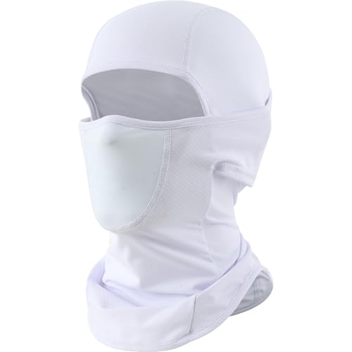 Image of WTACTFUL Breathable Balaclava Face Mask Men, Summer UPF 50+ Sun Protection