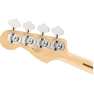 Fender Player Jaguar Bass – touche érable – Silver - Les Beatles, Paul McCartney, John Lennon, RIngo Starr, George Harrison Fender Player Jaguar Bass - touche érable - Silver – Image 6