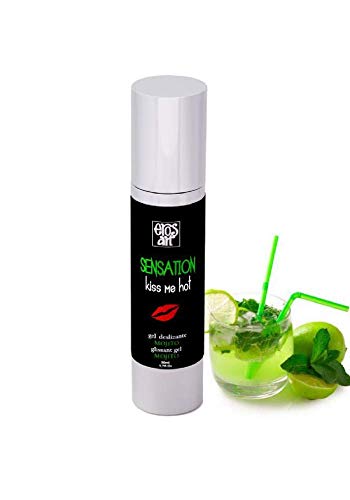 Lubrifiants EROS-ART Licks gel de massage intime comestible flacon 125 g