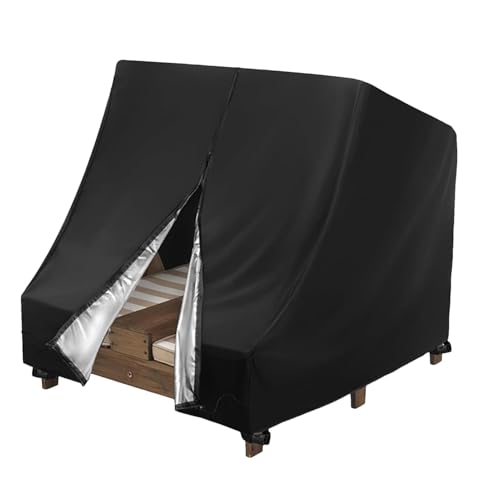 para Silla de salón al Aire Libre, de Silla Larga para Exteriores, Impermeable para Silla de Patio, para Silla de Piscina, Protectora Resistente a la Intemperie para