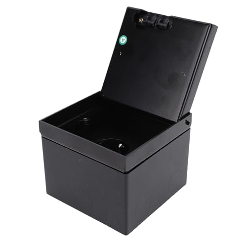 Prise escamotable de sol pour éliminer les câbles qui traînent au bureau