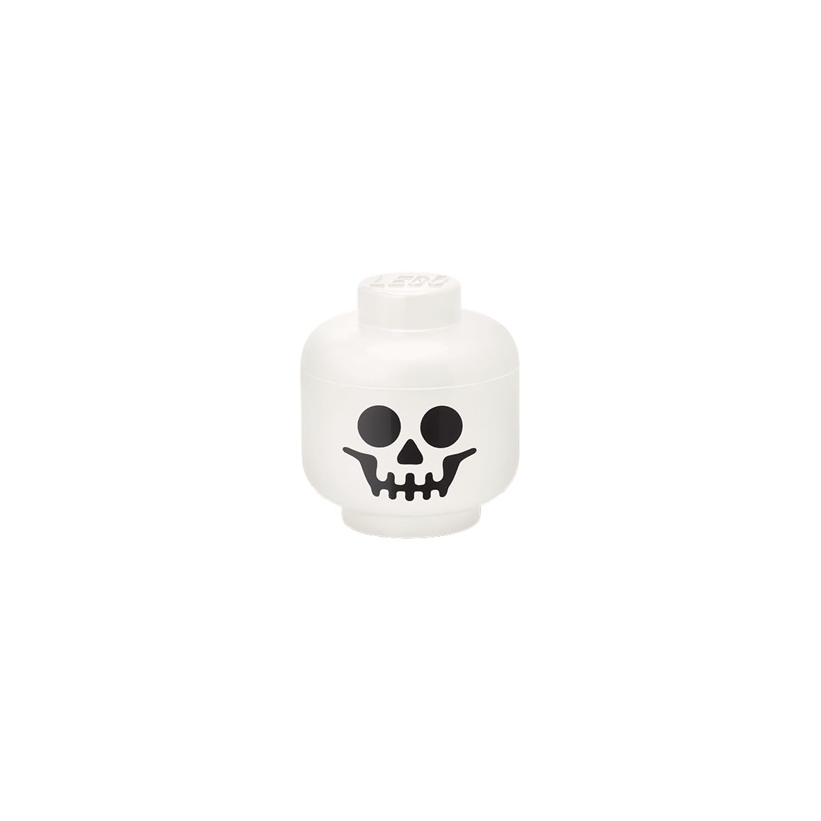 LEGO Storage Head Mini - Skeleton - 4 x 4 5 Inches 10 2 x 11 5 cm