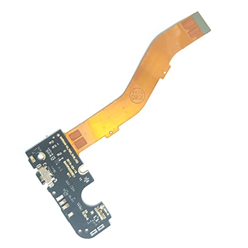 FanCHENGA Type-c Version USB Charger Charging Port Flex Cable Board Dock Connector Replacement for Alcatel 3V 2019 5032W