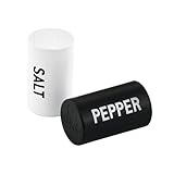 Nino Percussion NINO578 Salt and Pepper Rhythmic Shaker Set, Pair