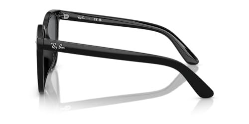Image of Ray-Ban Unisex Rb4401d Square Sunglasses