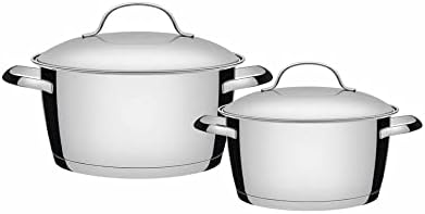 Jogo de Panelas com Fundo Triplo 2 Peças, Tramontina, 65660230, I...