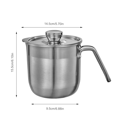 Separador de huevos y claras de gran capacidad para crema y cocina 3