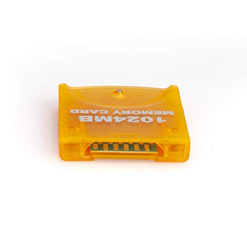 Rgeek RGEEK-WII 1024Mb(16344 Blocks) High Speed Game Memory Card Compatible For Nintendo Gamecube And Wii Console thumb #3