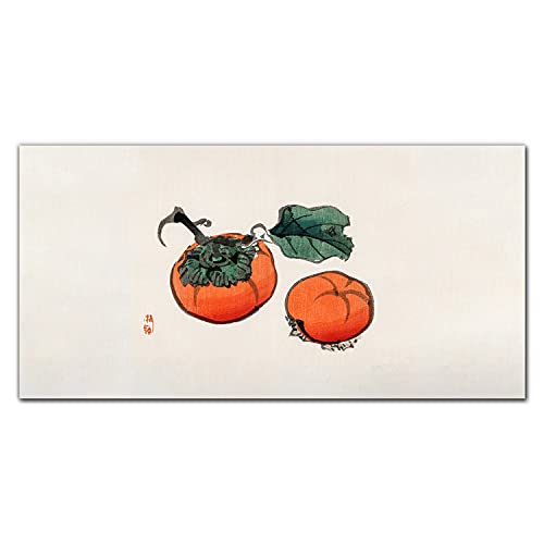 Impression sur verre acrylique 100x50cm tableau décoration citrouilles légumes
