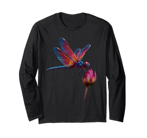 ���̃g���{�����g���{�����w�A�[�g Rainbow Dragonflies art artwork ����T�V���c