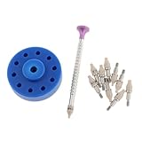 YIUPEDRFG Handstellwerkzeug für Uhrenreparaturen – Handpresse speziell entwickelt zur Optimierung des Uhrenmontageprozesses – Montage, Fassung, Blueg, 5cm