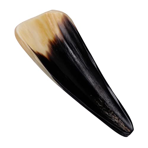 FOMIYES 1pc Natural Buffalo Horn Gua Sha Tool Horn Gua Sha Scraper Board for Muscle Relief