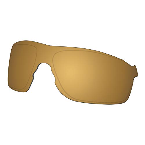 Image of EV Zero Pitch Lenses & Rubber Kits Replacement for Oakley Polarized OO9383 Sunglass