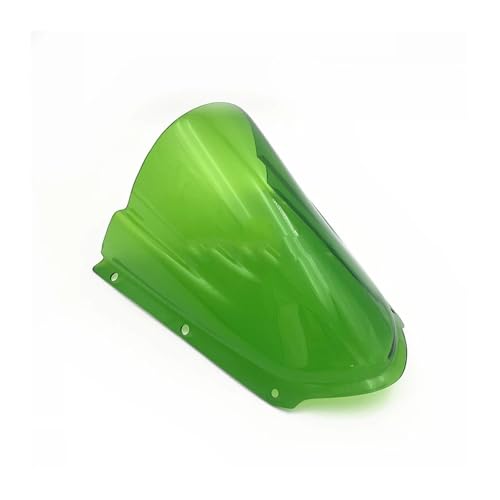 Bulle Kawasaki Ninja ZX10R 2021-2024 verte - Extension de pare-brise moto