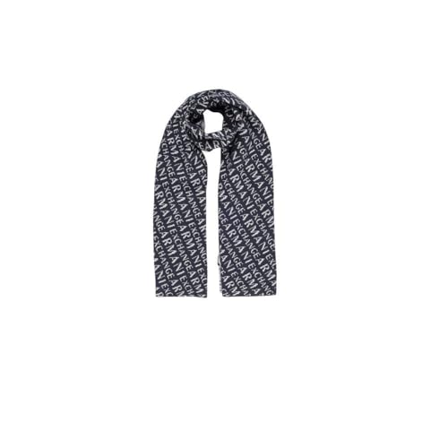 Brand:Armani Exchange Armani Exchange Sciarpa Navy/Grey Mel XM000336AF12274 NAVY/GREY MEL TU