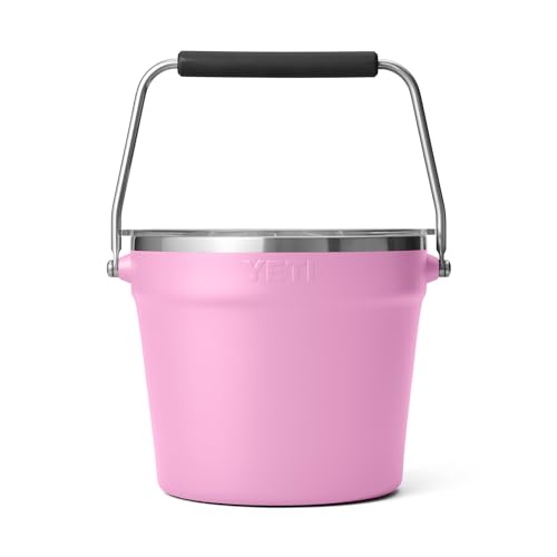 Image of YETI Beverage /Ice Bucket, Holds 6 Longnecks or 3 Bottles of Wine