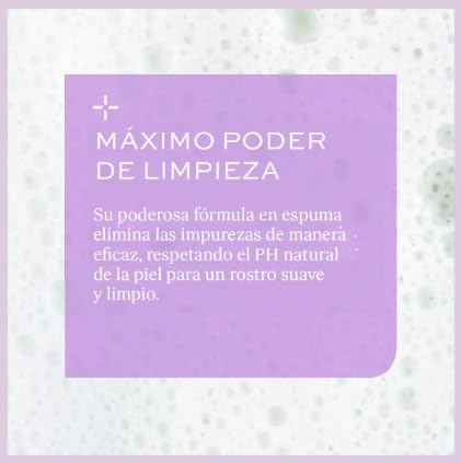 L'Bel Essential Gentle Cleanser Facial cleansing foam for dry and sensitive skin 100 ml / 3.3 fl.oz. - Image 4