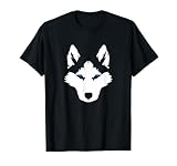 Chien propriétaire de chien traîneau Alaska Malamute Loup Husky de Sibérie T-Shirt...