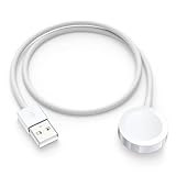 Upgraded Apple Watch Charger Cable Fast Wireless iWatch Charger Cable USB Magnetic Portable iWatch Charging Cable Compatible with Apple Watch Series 11/10/9/8/7/6/5/4/3/2/SE/Ultra/Ultra 2