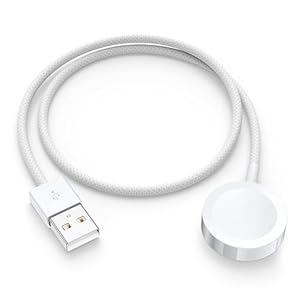 Upgraded Apple Watch Charger Cable Fast Wireless iWatch Charger Cable USB Magnetic Portable iWatch Charging Cable Compatible with Apple Watch Series 11/10/9/8/7/6/5/4/3/2/SE/Ul... 2