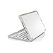 ZAGG Folio Case, Hinged with Bluetooth Keyboard for iPad mini / mini 2 / mini 3 - White