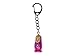 Miniblings poupée Russe Porte-clé Porte-clés Matriochka poupée Russe en Bois Violet - Bijoux à la Mode Main I I Pendentif Trousseau de clés Porte-Clef