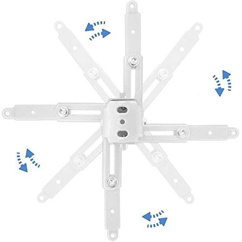 Miniatura 4 de Tooq Pj2012t -Soporte De Techo Para Proyectores, Blanco