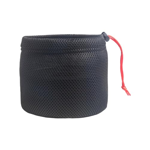 kowaku Outdoor Cooking Pot Holder with Drawstring for Utensils and Sundries, 17cmx17cm