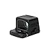 HOLOSUN EPS Red MRS 2 MOA Dot & 32 MOA Circle Reflex Pistol Sight - Waterproof Dustproof Shake-Awake Parallax-Free Full-Sized Enclosed Handgun Sight - RMR-to-K Footprint Adapter Plate Included