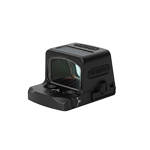 Image of Holosun EPS Full Size Series 2MOA /6MOA or 2MOA with 32MOA Circle dot Options, Closed Emitter Sight, Modified RMSc, RMR Adapter Plate- Red /Green /Gold Options