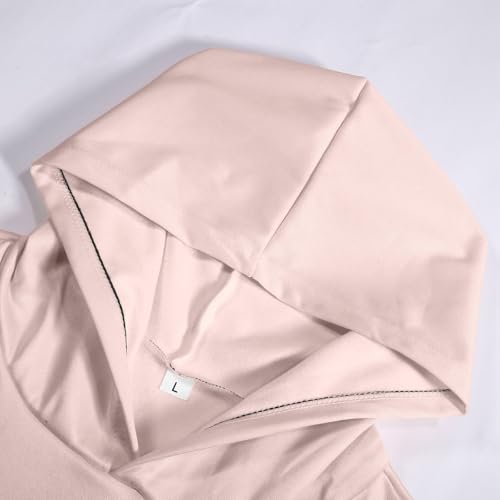 Pull polaire douillet à capuche pour vos journées cocooning à la maison