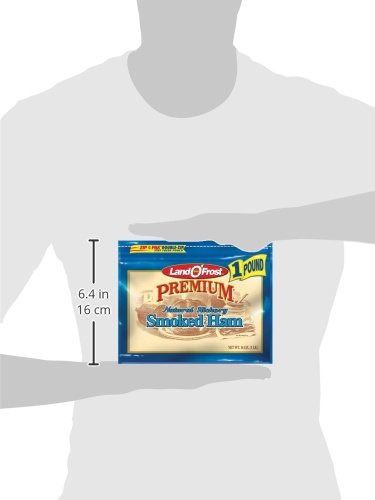 Land O'Frost Premium Smoked Ham, 16 Oz