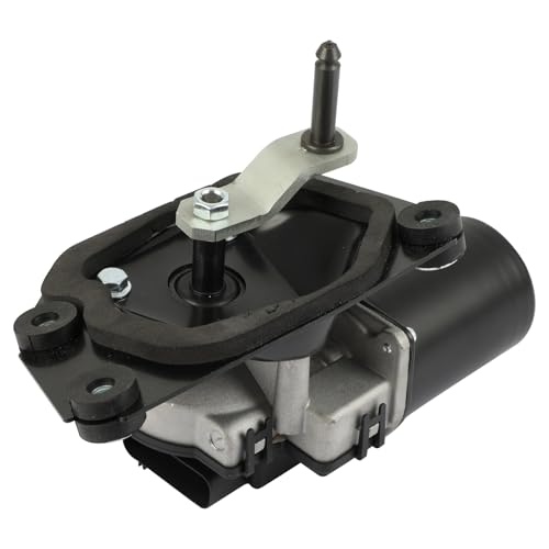 Image of cciyu Front Wiper Motor Compatibility with 2007-2011 For Ford For Crown Victoria,2007-2011 For Mercury For Grand Marquis OE: 8L5Z17508A,9C2417508AD,9L5417504AC 12 Pins