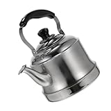 Bouilloire d'extérieur en acier inoxydable - matériau épaissi, produit est pratique et peut utilisé pendant une longue , pichet à eau chauffant
