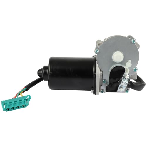 Image of cciyu Front Wiper Motor Compatibility with 1998-2000 For Mercedes-Benz For C230,1998-2000 For Mercedes-Benz For C280,1999-2000 For Mercedes-Benz For C43 AMG OE: 2028202308 4 Pins
