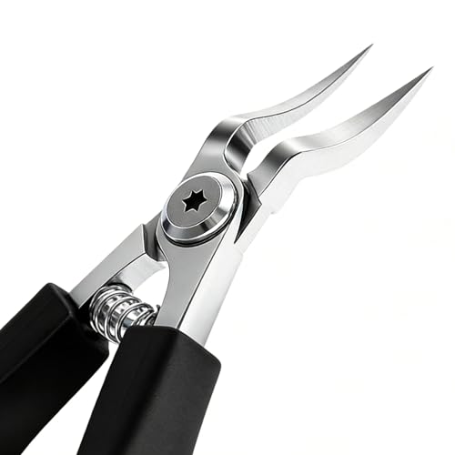 Cortador Para Uñas Encarnadas De Los Pies - Herramienta de Manicura Angulada de Ancha | Cortaúñas para Manos - para el Cuidado Personal Viaje Hombres y Mujeres - imagen 6