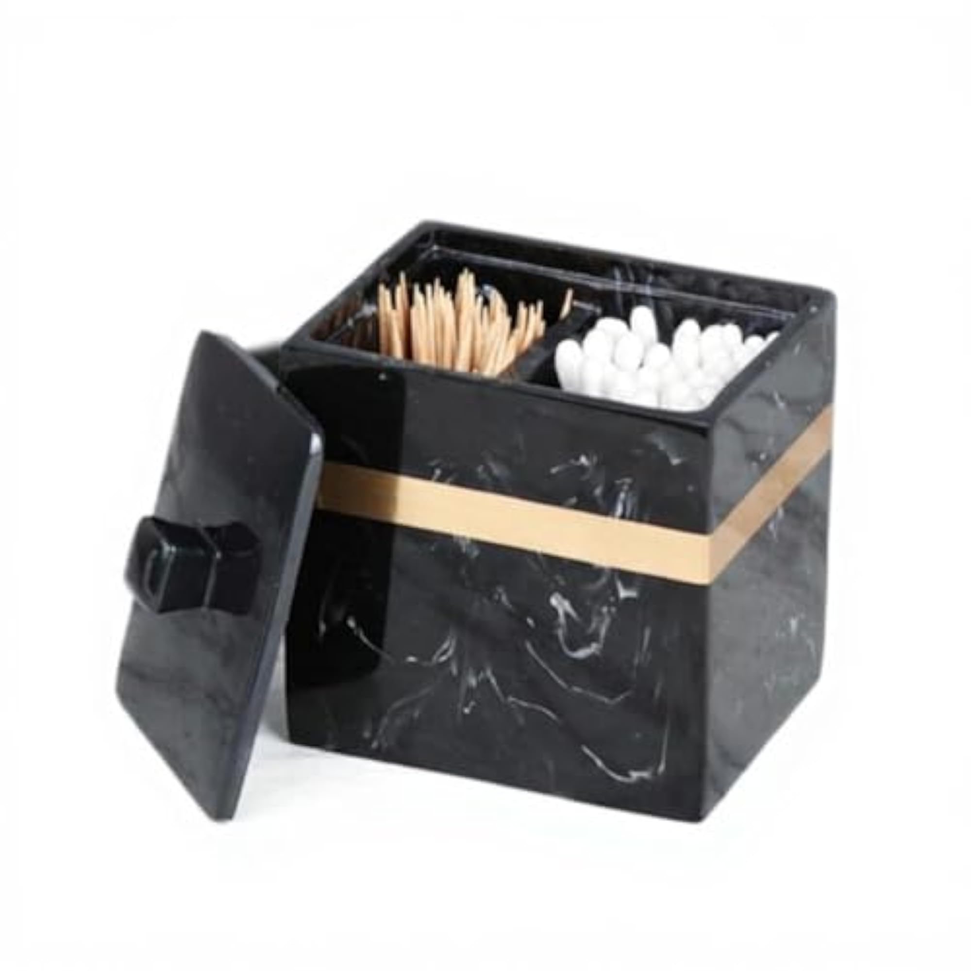 Nordic Design Makeup Brush Holder, Clear Organizer