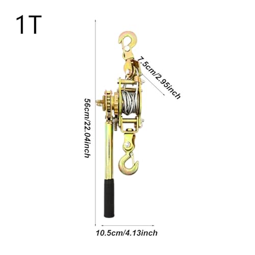 Tendeur de câble en acier robuste pour clôture et jardin - 6
